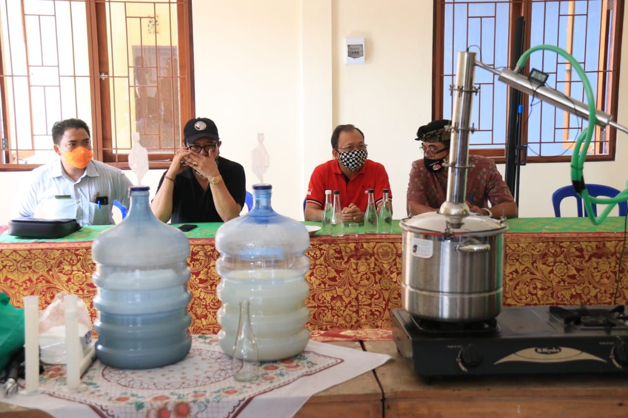 podiumnews.com-Koster Sediakan Arak Bali Panggung Terhormat di Dunia Pariwisata